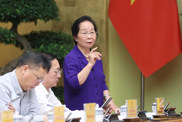 Thủ tướng: Xây dựng, phát triển con người phải đặt nền móng từ những năm đầu đời- Ảnh 5. Thủ tướng: Xây dựng, phát triển con người phải đặt nền móng từ những năm đầu đời- Ảnh 5.