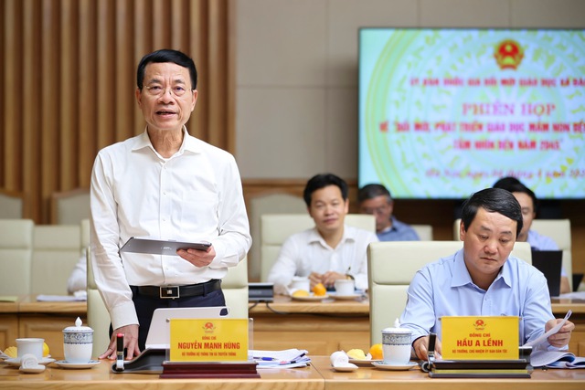 Thủ tướng: Xây dựng, phát triển con người phải đặt nền móng từ những năm đầu đời- Ảnh 7. Thủ tướng: Xây dựng, phát triển con người phải đặt nền móng từ những năm đầu đời- Ảnh 7.